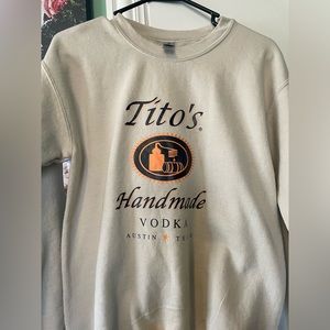 Tito’s pullover sweatshirt